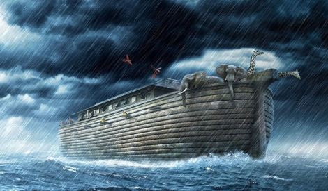 في رحاب بقية اللَّه‏: طوفان نوح في زمن المهدي عجل الله فرجه
