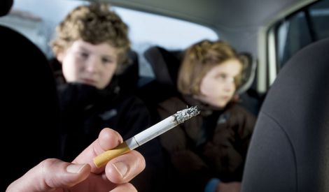 التدخين السلبيّ يسبّب شخير الأطفال