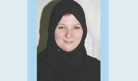 شقيقة زوجة بلير تعتنق الإسلام 