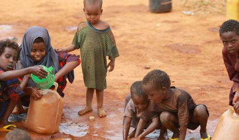  نصف الصوماليين يواجهون المجاعة