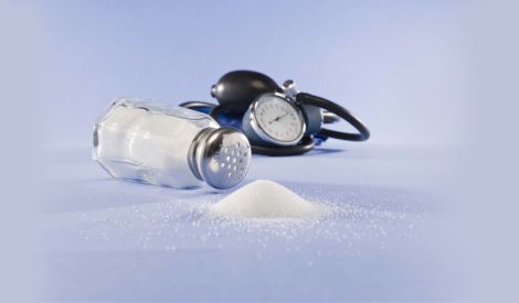 الملح يتسبب بوفاة عُشر مرضى القلب
