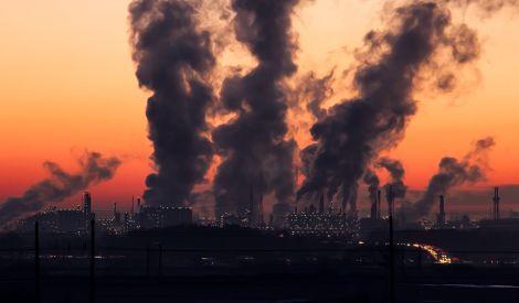 التلوث الهوائي يدمّر 