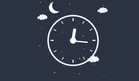 لقلبٍ أفضل: 7 ساعات من النوم
