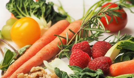 ألوان الخضروات والفاكهة لها فوائدها على الصحة!