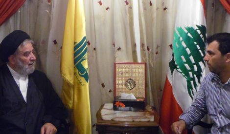 أعمدة النصر الإلهيّ (لقاء مع رئيس المجلس السياسيّ في حزب الله سماحة السيّد إبراهيم أمين السيّد)