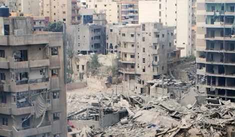
قضايا معاصرة: الجرائم الإسرائيلية في عدوان تموز 2006
