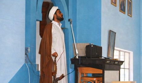 المسجد... بيت الشهداء الثاني